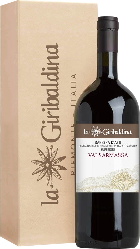 2016 Valsarmassa Barbera d'Asti Superiore DOCG 1,5 L reflection