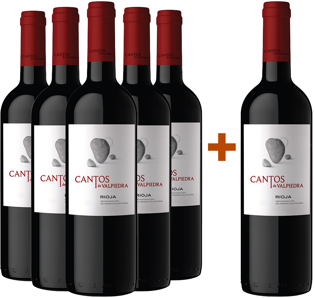 5+1 Paket Cantos de Valpiedra Rioja DOCa