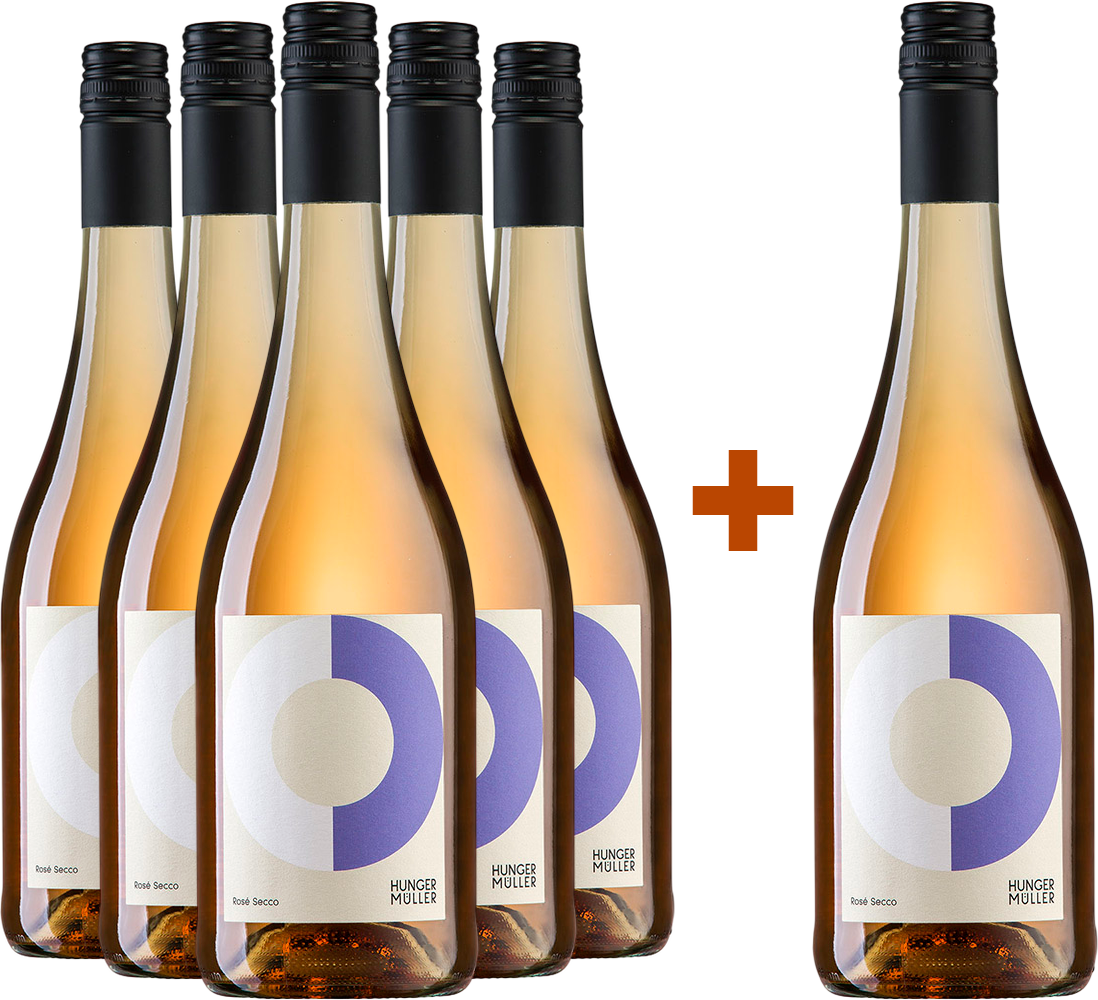 5+1 Paket 2023 Rosé Secco