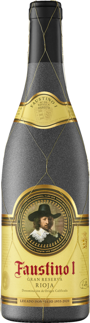 2016 Faustino I Rioja Gran Reserva reflection