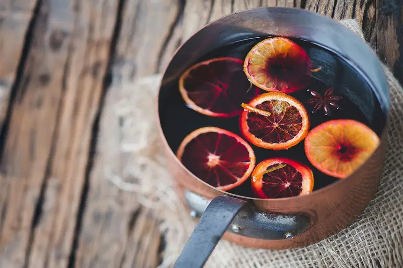 Glühwein Topf
