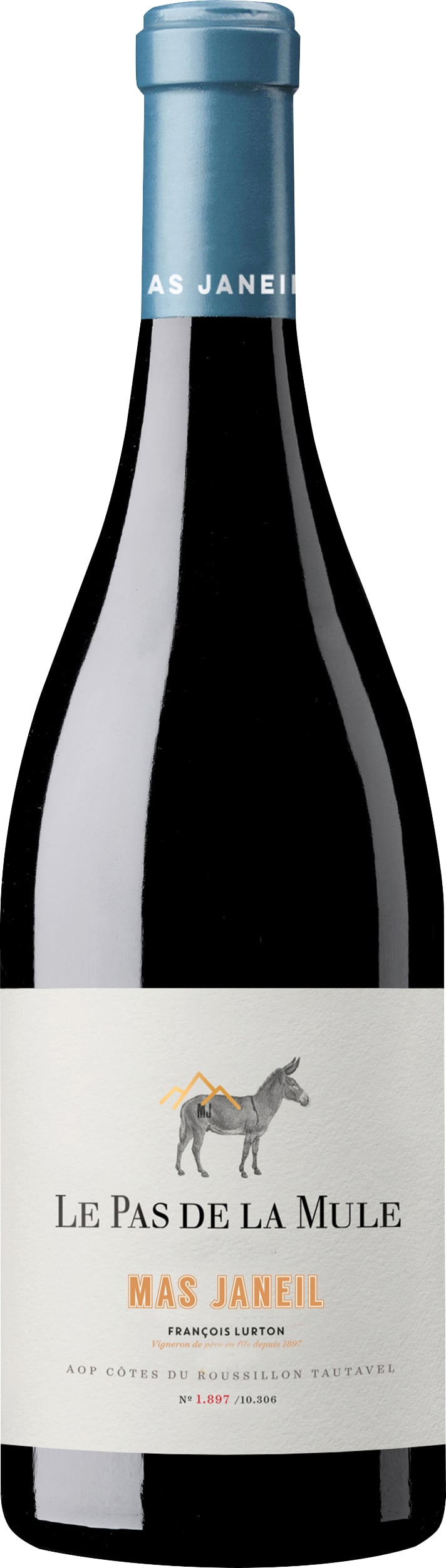 2019 Le Pas de la Mule Côtes du Roussillon AOP