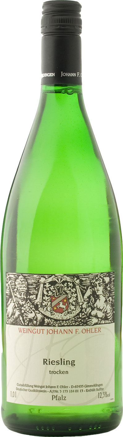2025 Riesling (bio DE-Öko-039) 1,0 L