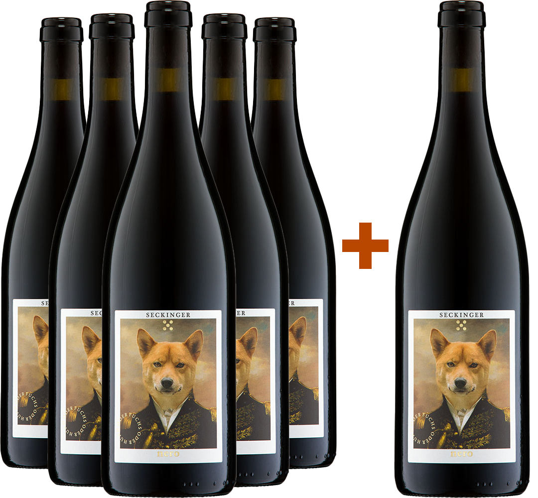 5+1 Paket - Nero Rosso BIO