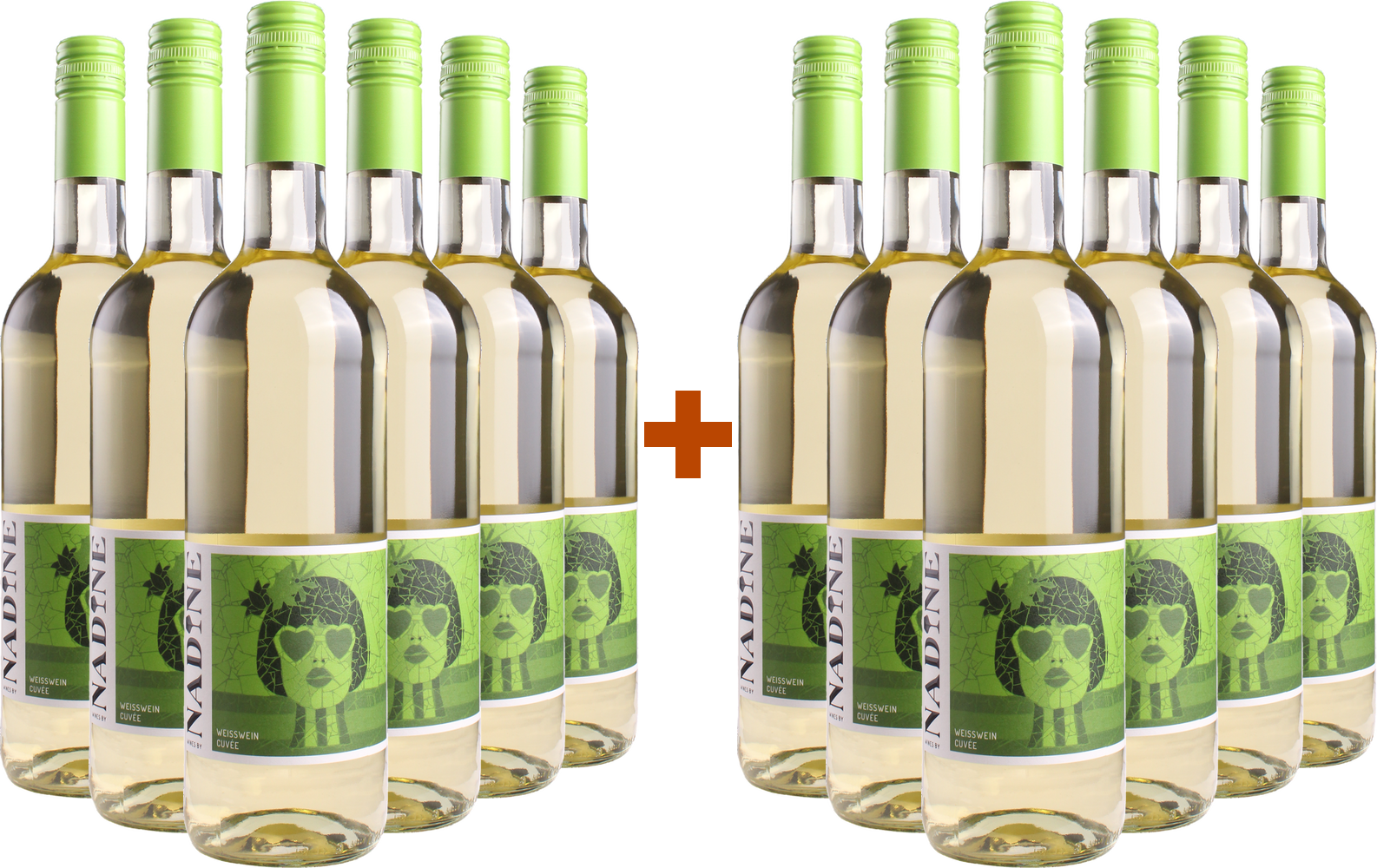 6+6 Paket Weisswein Cuvée - Wines by Nadine
