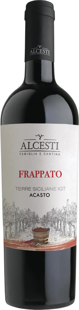 2024 Acasto Frappato Terre Siciliane IGP reflection
