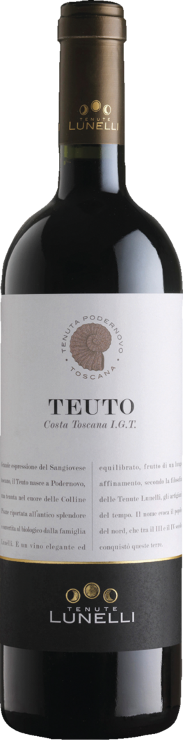 2020 Tenuta Podernovo Teuto BIO