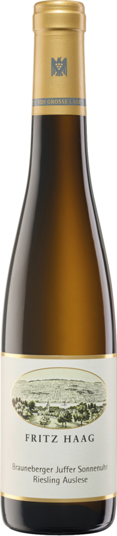 2022 Brauneberger Juffer Sonnenuhr Riesl.Auslese Goldk. 0,375 L