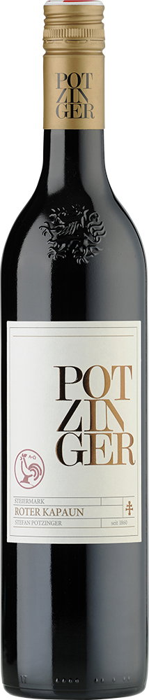2020 Roter Kapaun Zweigelt Reserve reflection