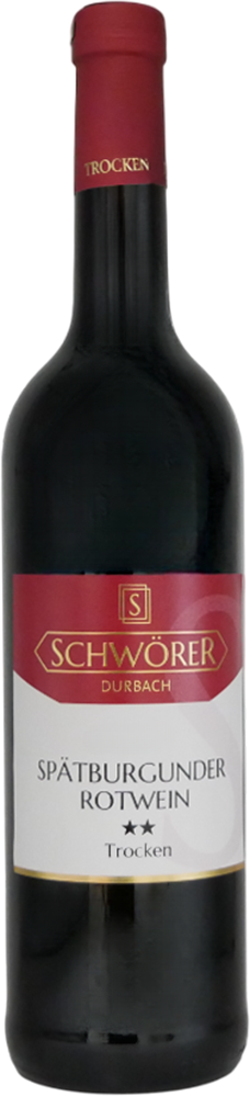 2024 Spätburgunder Rotwein "Zwei Sterne" (ehem. Kabinett)