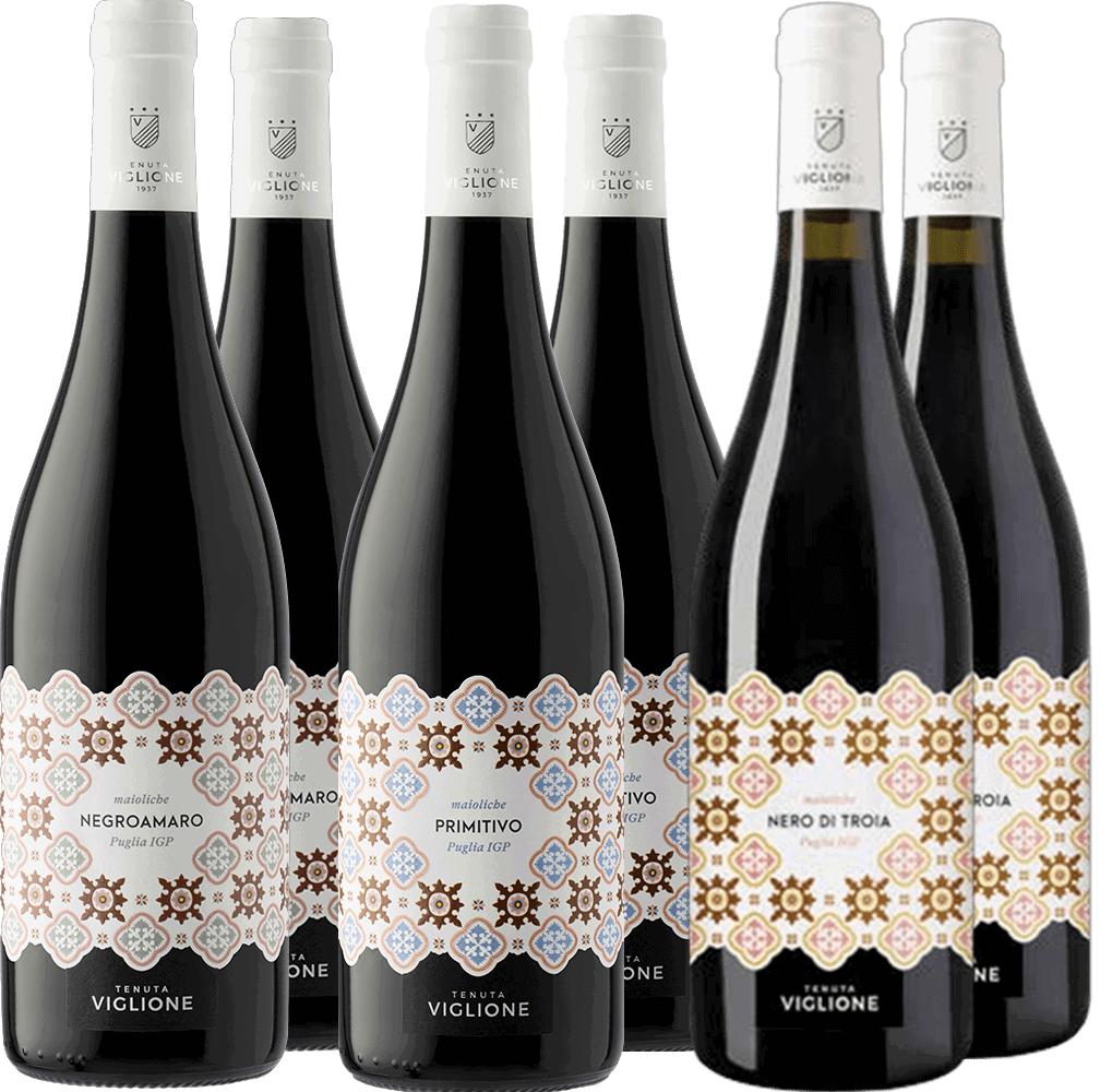 Tenuta Viglione Kennenlern-Paket BIO