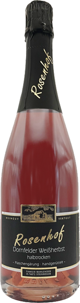 2024 Dornfelder Weißherbst 1,0 L Weissherbst