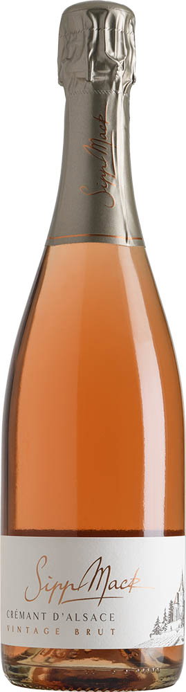Vintage Rosé Crémant d'Alsace AOP BIO