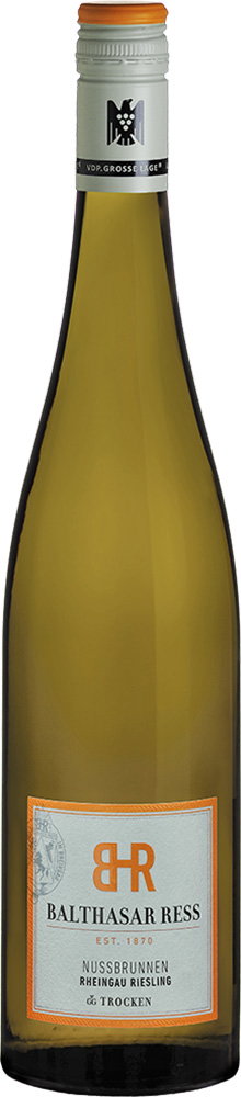 2022 Hattenheim Nussbrunnen Riesling VDP.Großes Gewächs BIO