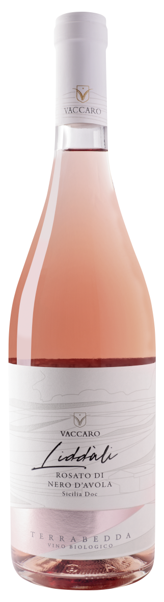 2024 Liddali Rosato di Nero d’Avola Sicilia DOC BIO