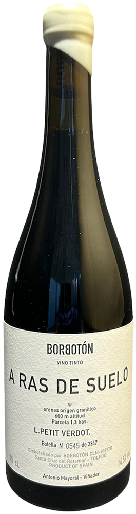 2019 A Ras de Suelo Petit Verdot