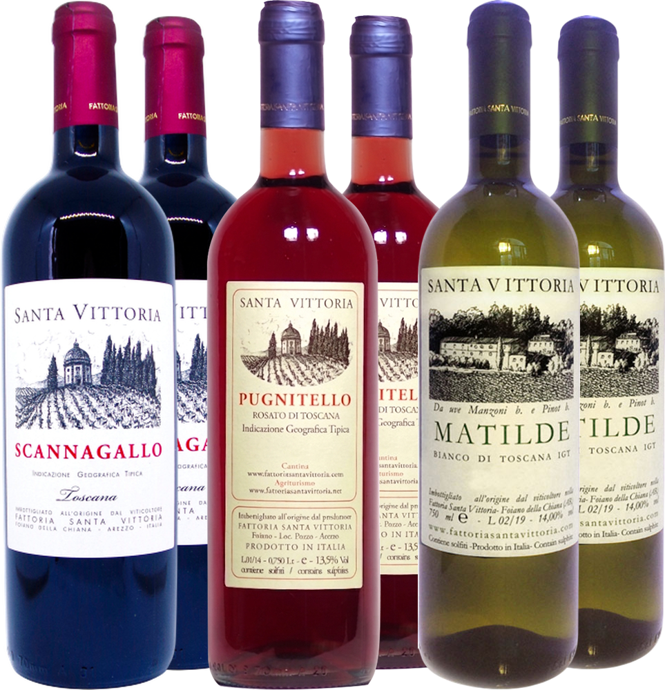 Fattoria Santa Vittoria Kennenlern-Paket