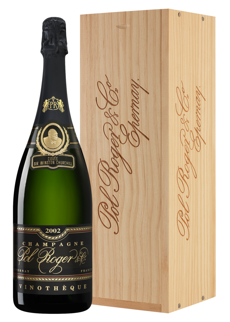 2002 Cuvée Sir Winston Churchill Vinothèque 1,5 L