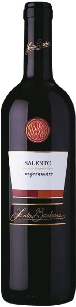 2022 Negromaro Salento IGP SANTA BARBARA