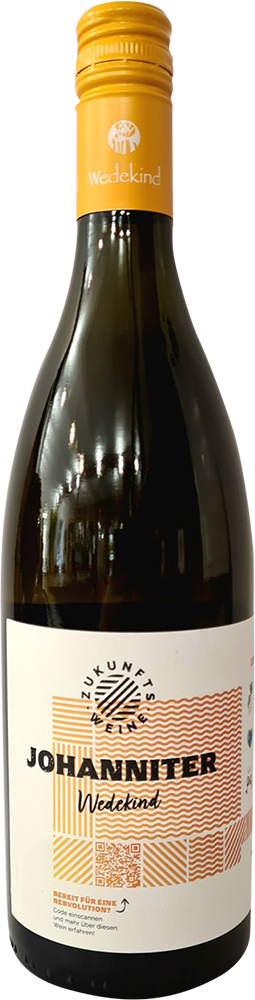 2022 Niersteiner Johanniter (Piwi) "Zukunftswein" BIO