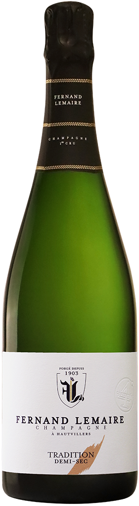 2022 Cuvée "Tradition Demi Sec" Champagne Premier Cru AOP