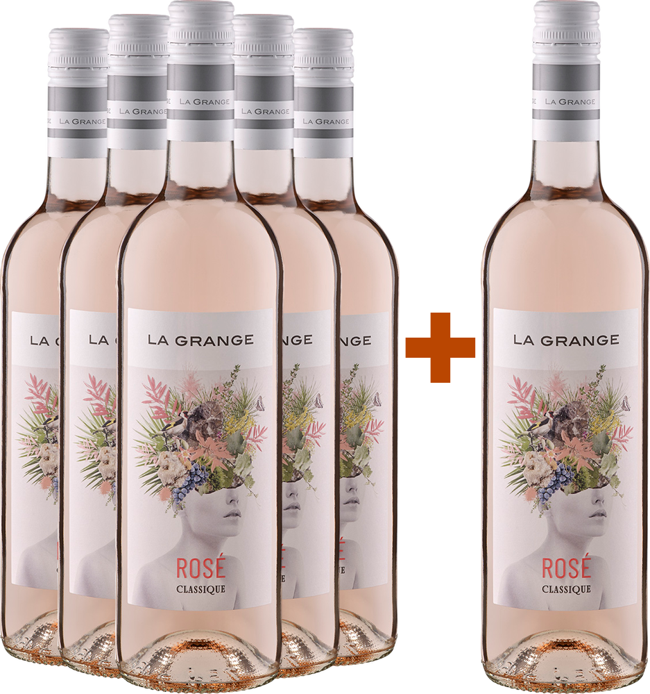 5+1 Classique Rosé IGP Pays d'Oc