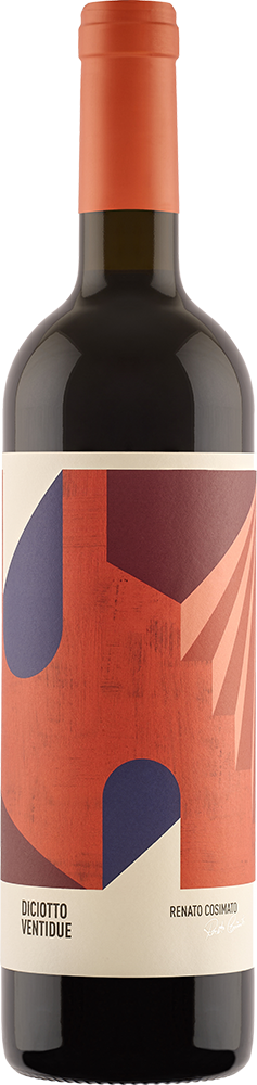 2021 Diciotto Ventidue Colli di Salerno Rosso IGP