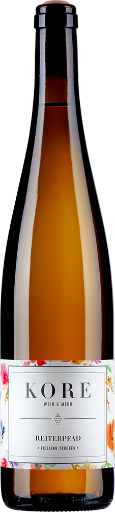 2021 Reiterpfad Ruppertsberg Riesling BIO reflection