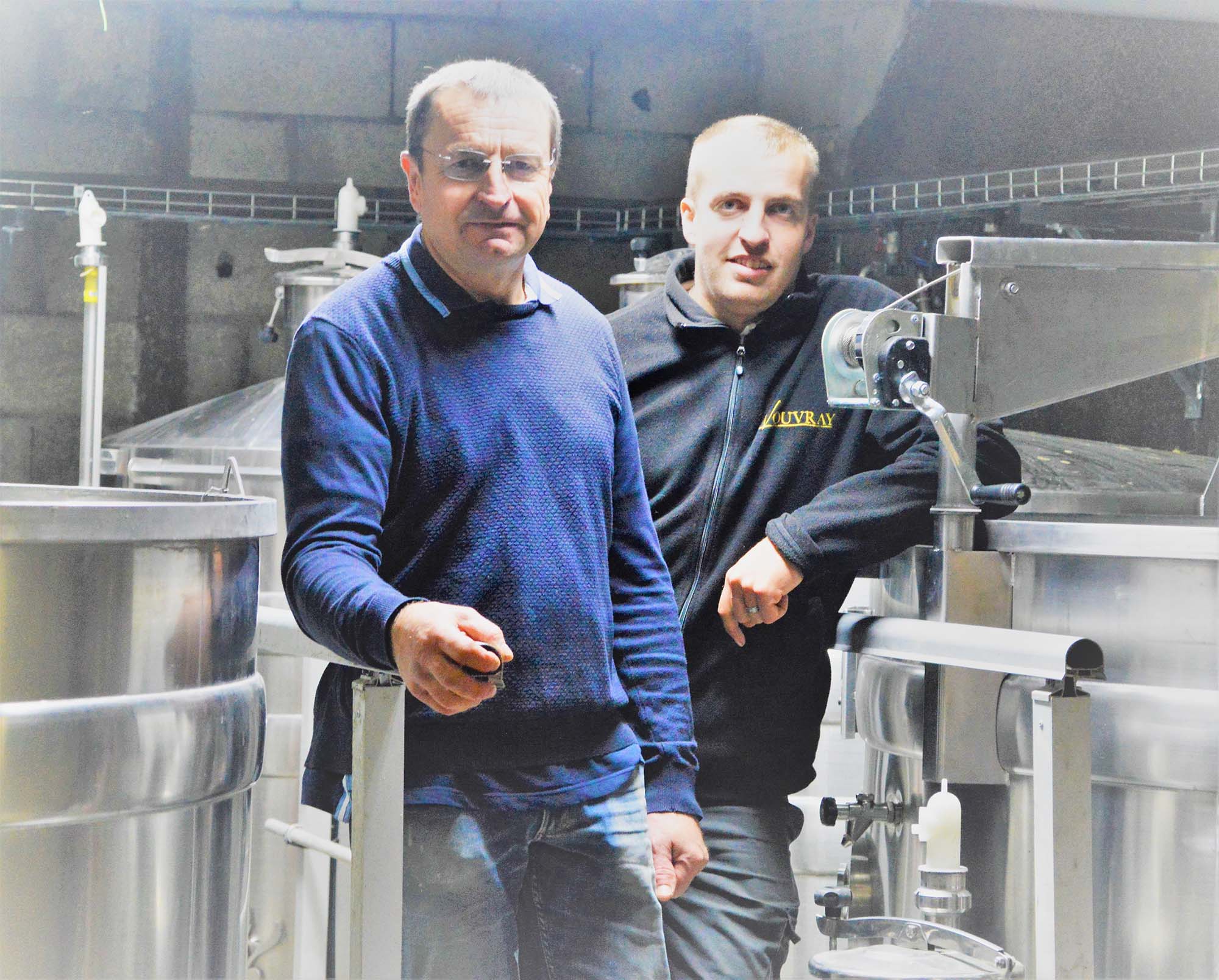 Thierry et Tanguy Cosme