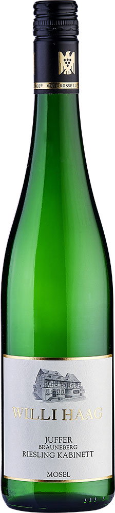 2021 Juffer Brauneberg Riesling Kabinett VDP.Große Lage