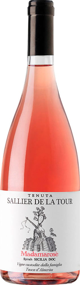 2022 Madamarosè Sallier de la Tour Sicilia DOC
