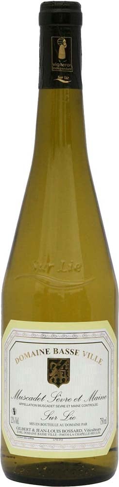 2024 "Domaine Basse-Ville" Muscadet Sèvre et Maine sur Lie AOP