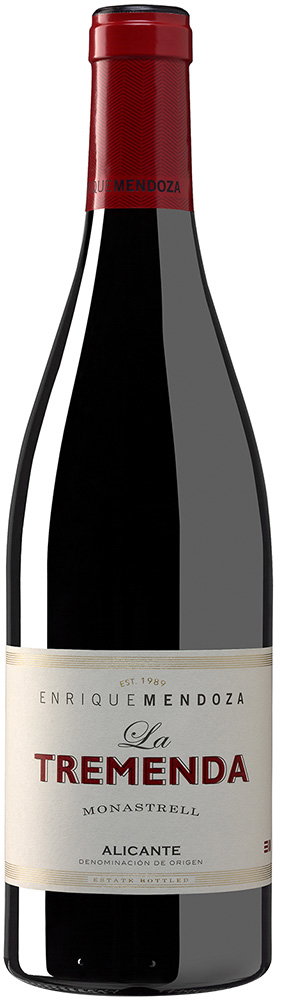2025 Enrique Mendoza La Tremenda Monastrell Alicante DO