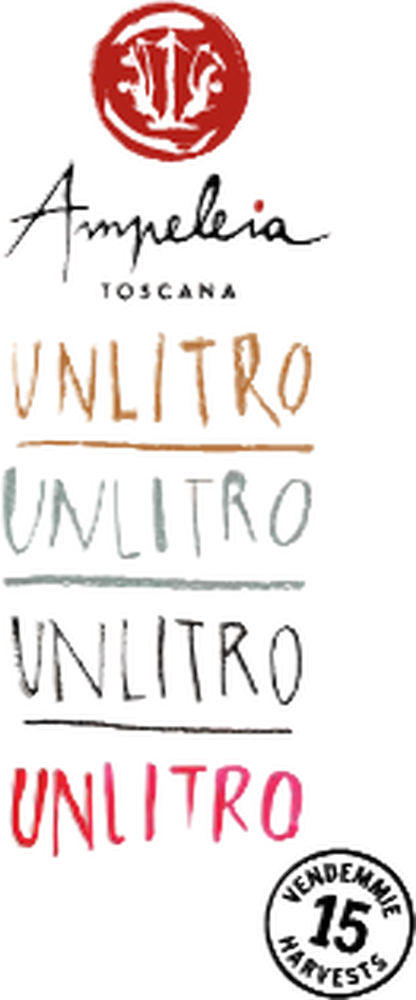 Unlitro 15 vendemmie Costa Toscana IGP 1,0 L