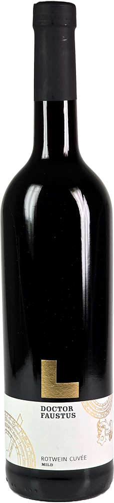 Rotwein Cuvée DOCTOR FAUSTUS BIO