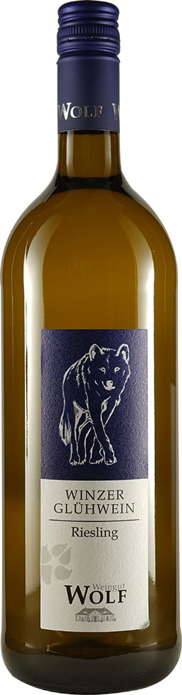 Winzer-Glühwein Riesling weniger gesüßt 1,0 L