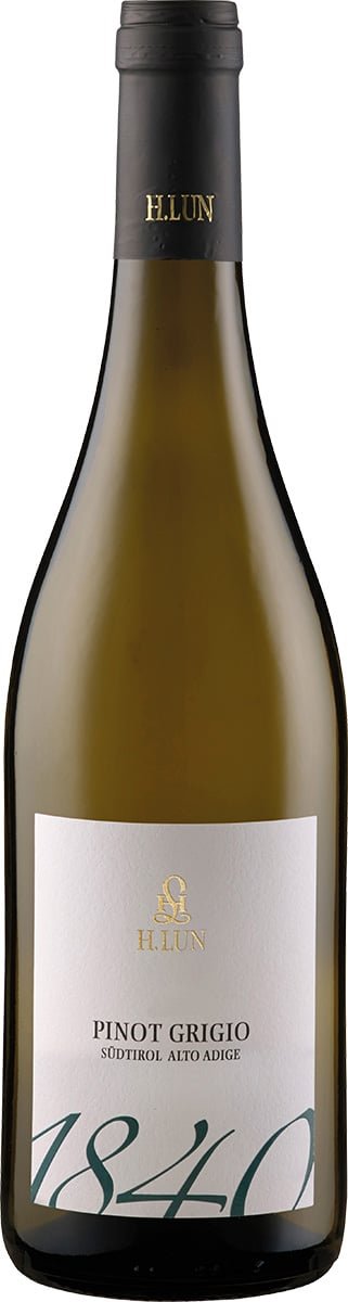 2024 Pinot Grigio Alto Adige DOC reflection