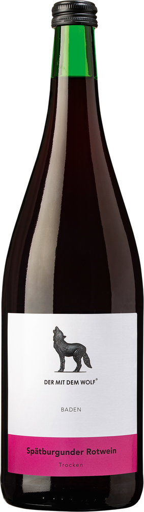 2024 Spätburgunder Rotwein 1,0 L