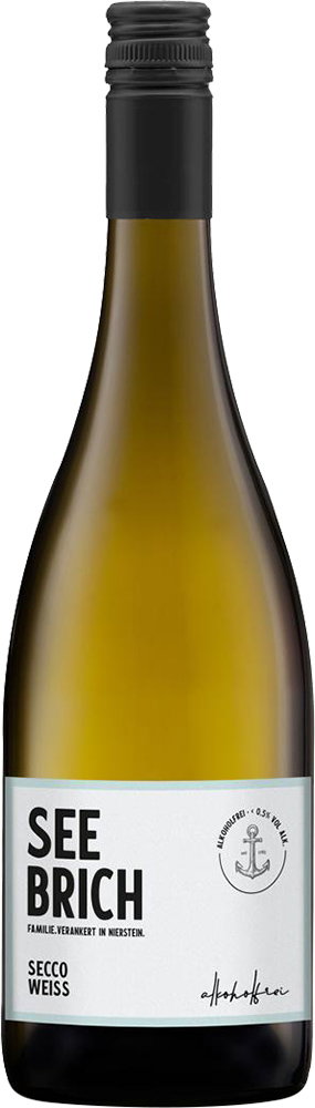 2024 Secco weiss alkoholfrei