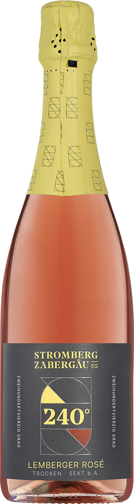 2024 240° SEKT Lemberger Rosé