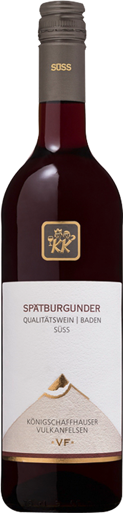 2022 Königschaffhauser Vulkanfelsen Spätburgunder Dt. QW *VF*