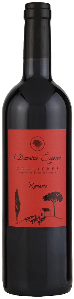 2023 Cuvée Romarin Corbières AOP