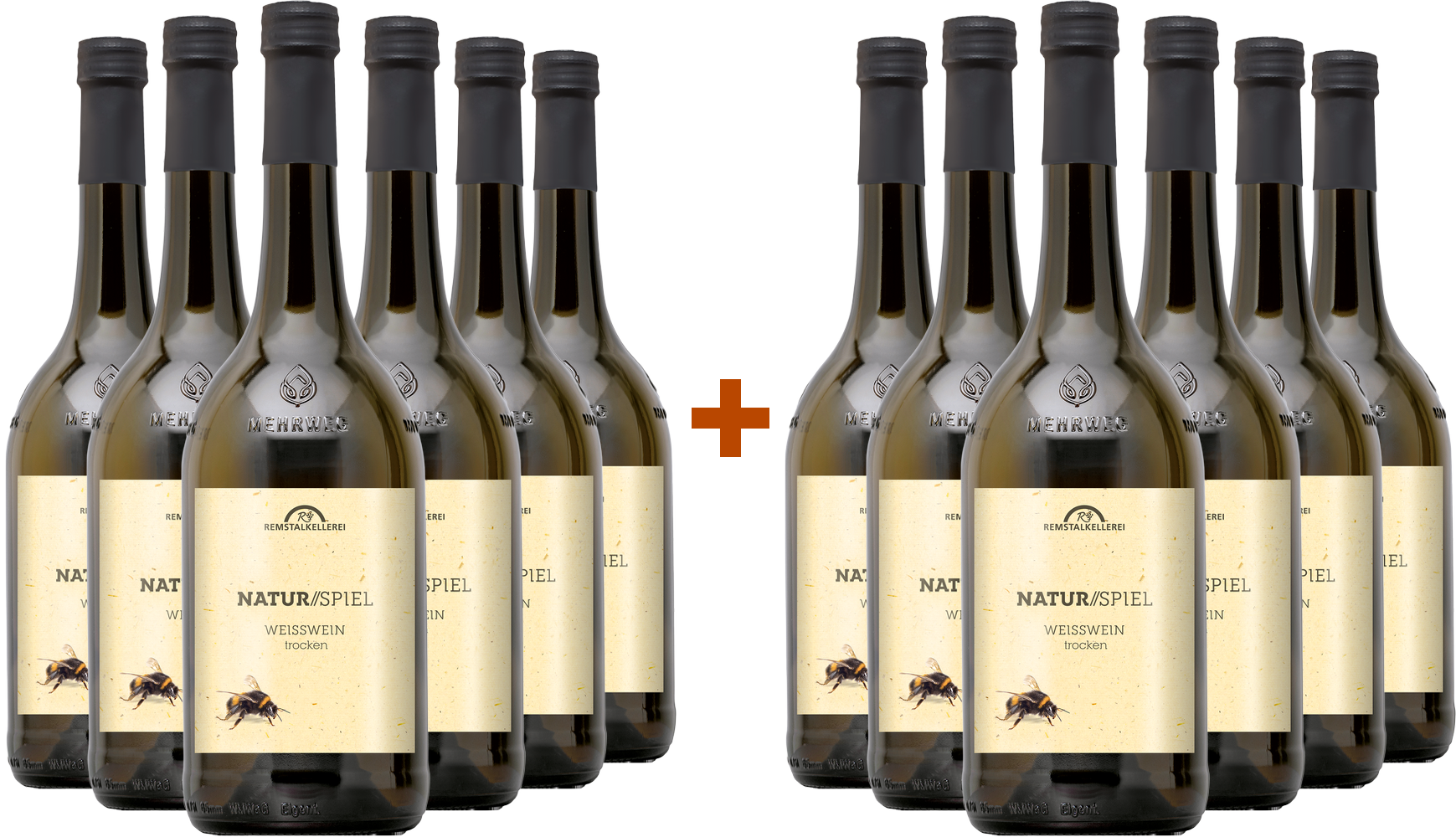 6+6 Paket Weißwein "Natur//Spiel"