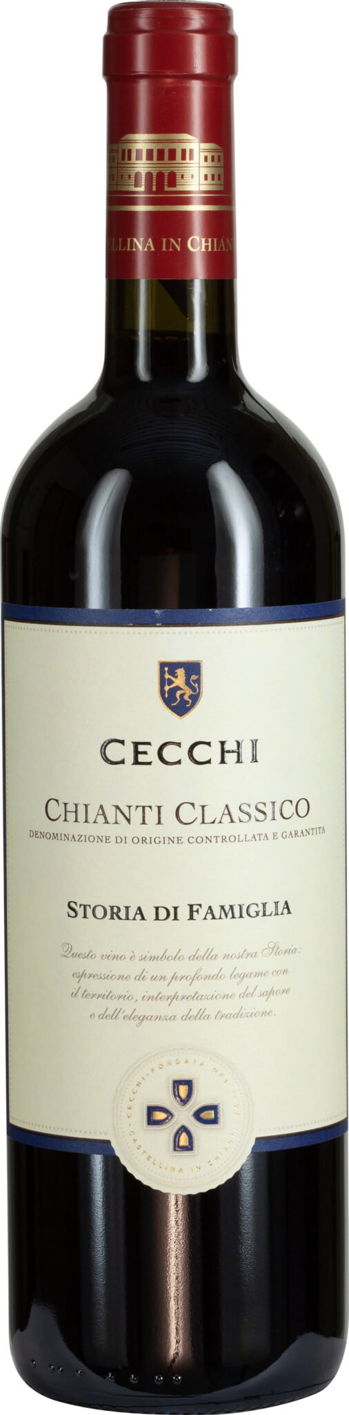 2023 Chianti Classico DOCG reflection
