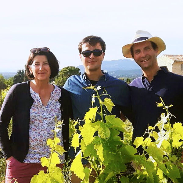 Catherine, Stéphane, et Paul Chatal
