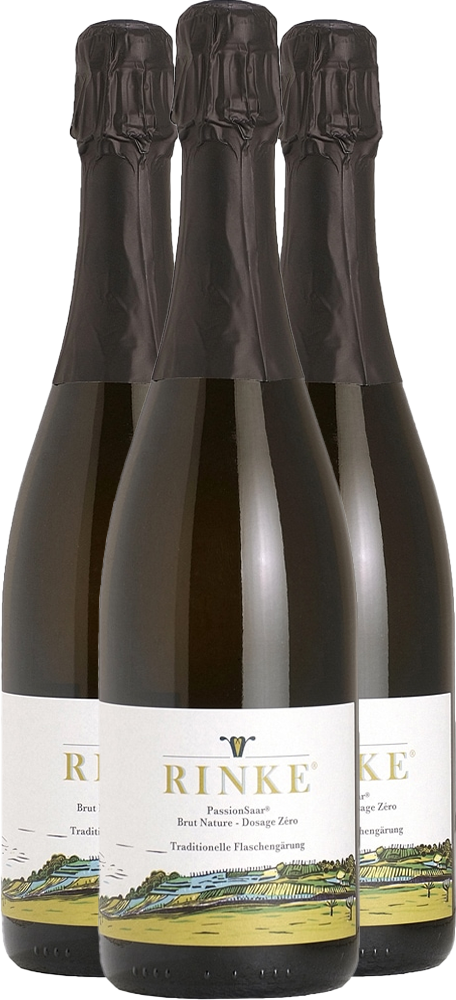 3er Bündel PassionSaar Riesling Sekt Dosage Zéro
