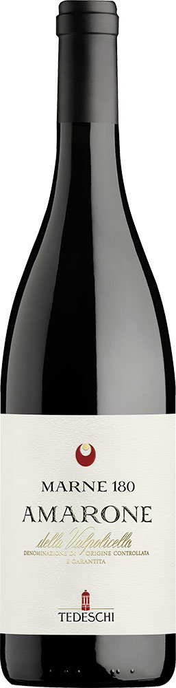 2021 Marne 180 Amarone delle Valpolicella DOCG reflection