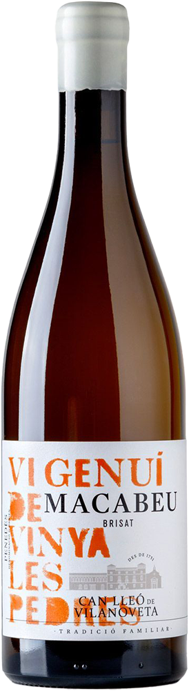2023 Genuí Macabeo – Vinya les Pedres Penedès DO