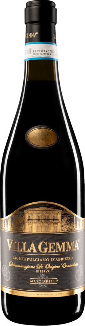 2019 Villa Gemma Montepulciano dAbruzzo Riserva'