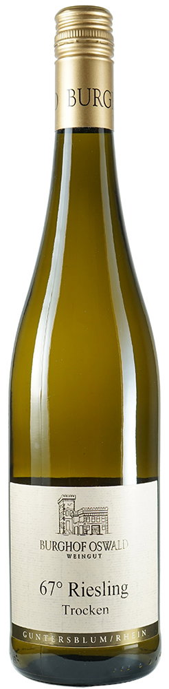 2025 Guntersblumer 67° Riesling